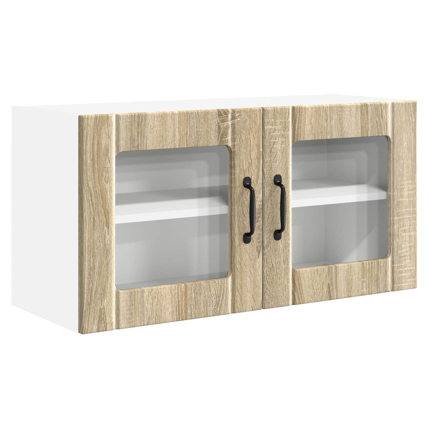 vidaXL Küchenschrank Sonoma-Eiche 80 x 31 x 40 cm Holzwerkstoff