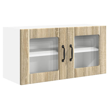 vidaXL Küchenschrank Sonoma-Eiche 80 x 31 x 40 cm Holzwerkstoff