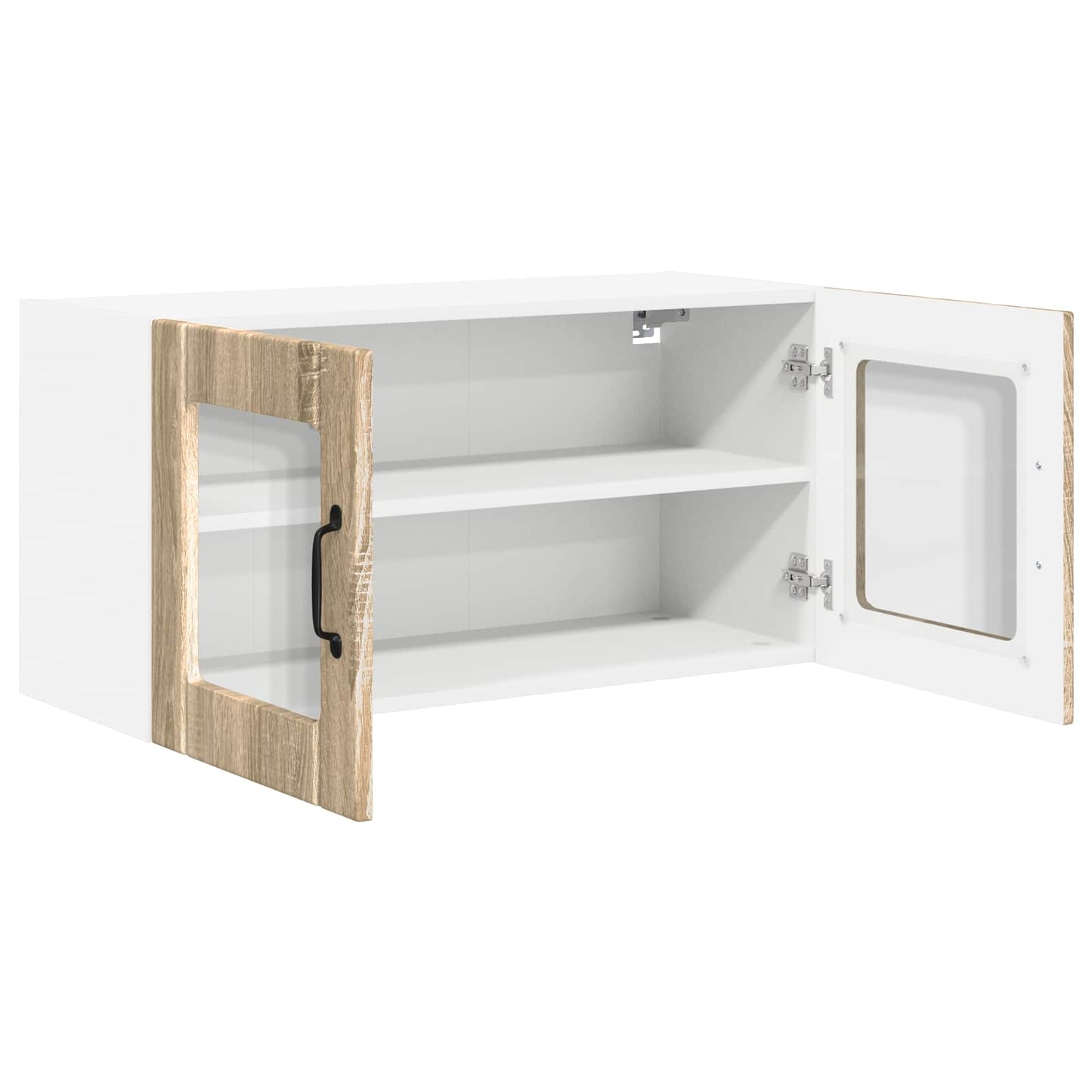 vidaXL Küchenschrank Sonoma-Eiche 80 x 31 x 40 cm Holzwerkstoff