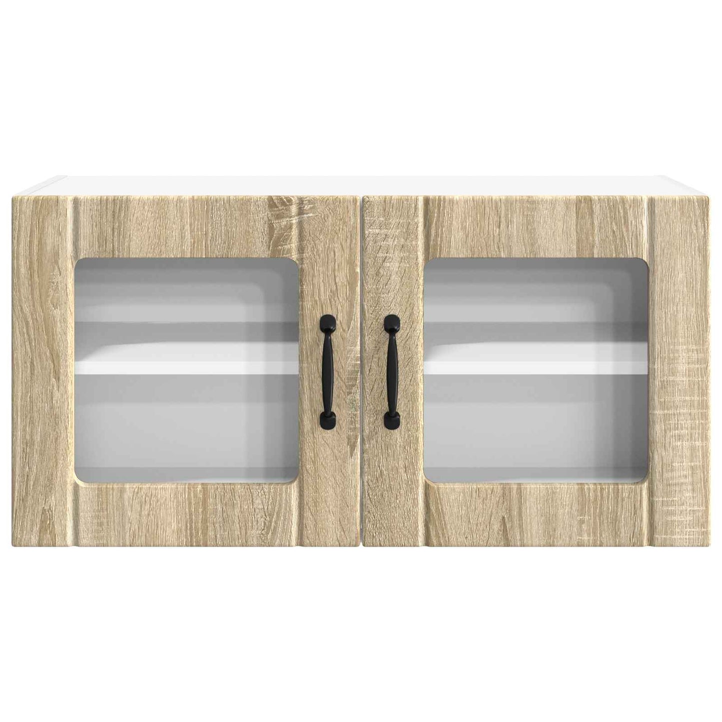 vidaXL Küchenschrank Sonoma-Eiche 80 x 31 x 40 cm Holzwerkstoff