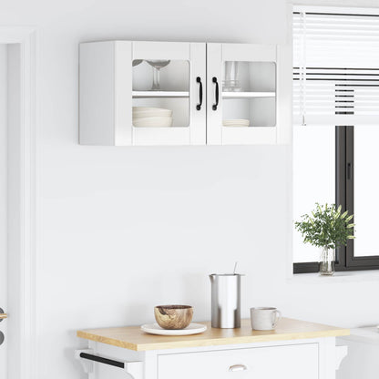 vidaXL Küchenschrank Hochglanz Weiß 80 x 31 x 40 cm Holzwerkstoff