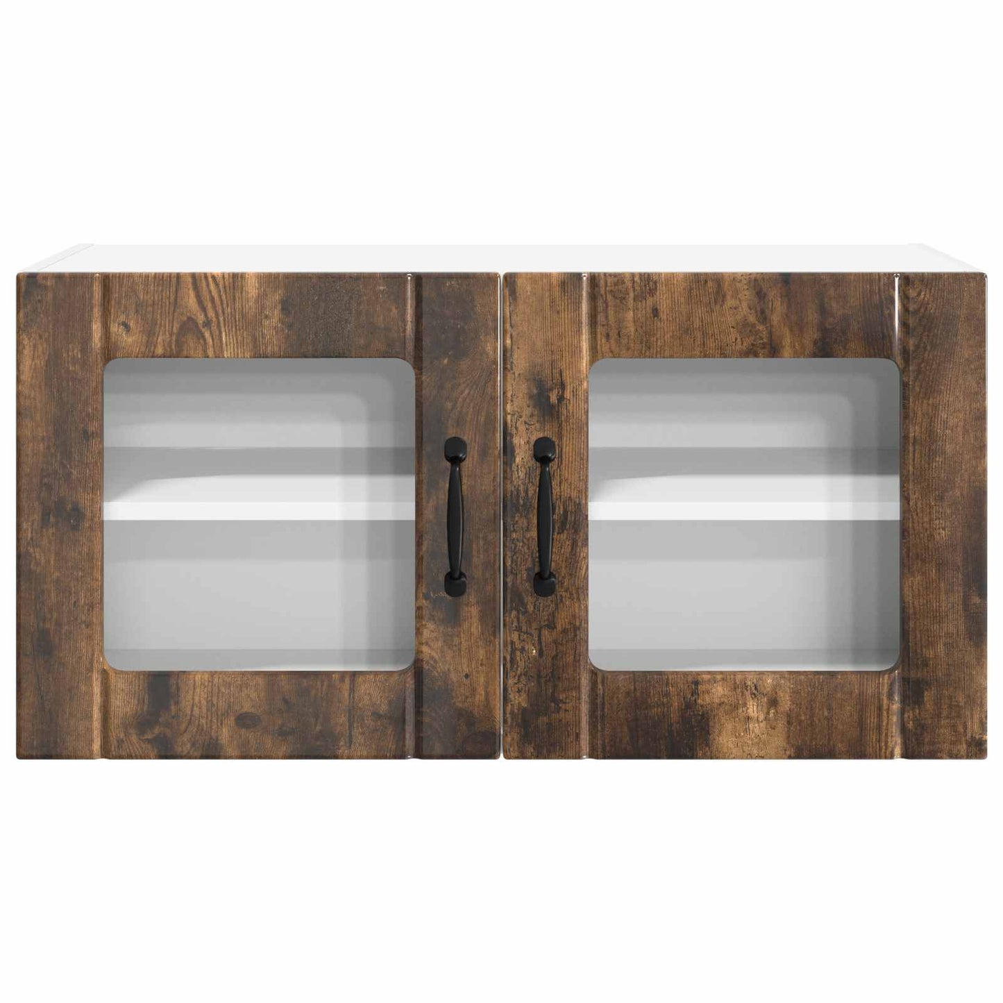 vidaXL Küchenschrank Geräucherte Eiche 80 x 31 x 40 cm Holzwerkstoff