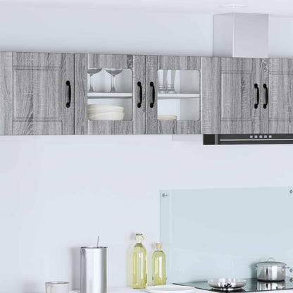 vidaXL Küchenschrank Graues Sonoma 80 x 31 x 40 cm Holzwerkstoff