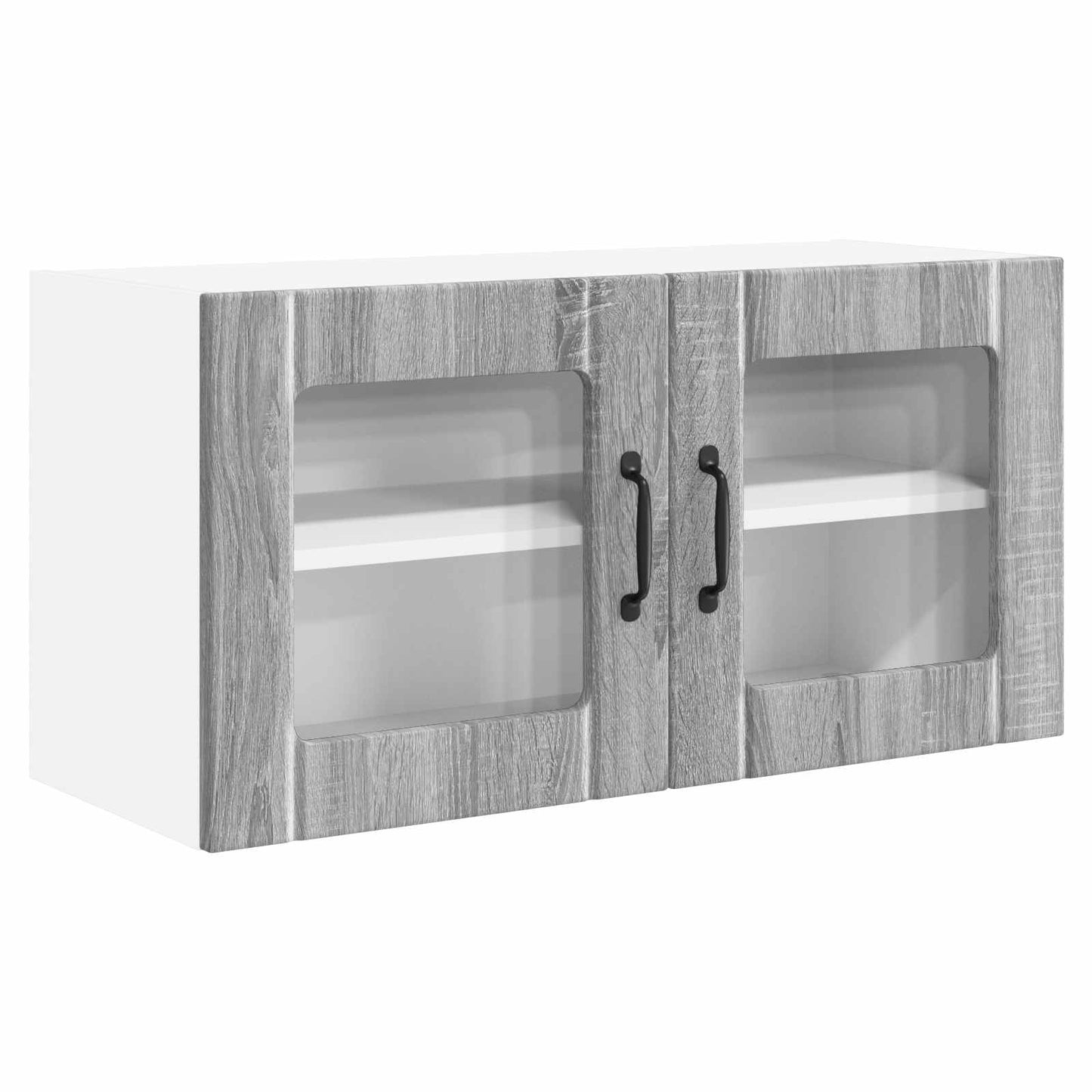 vidaXL Küchenschrank Graues Sonoma 80 x 31 x 40 cm Holzwerkstoff