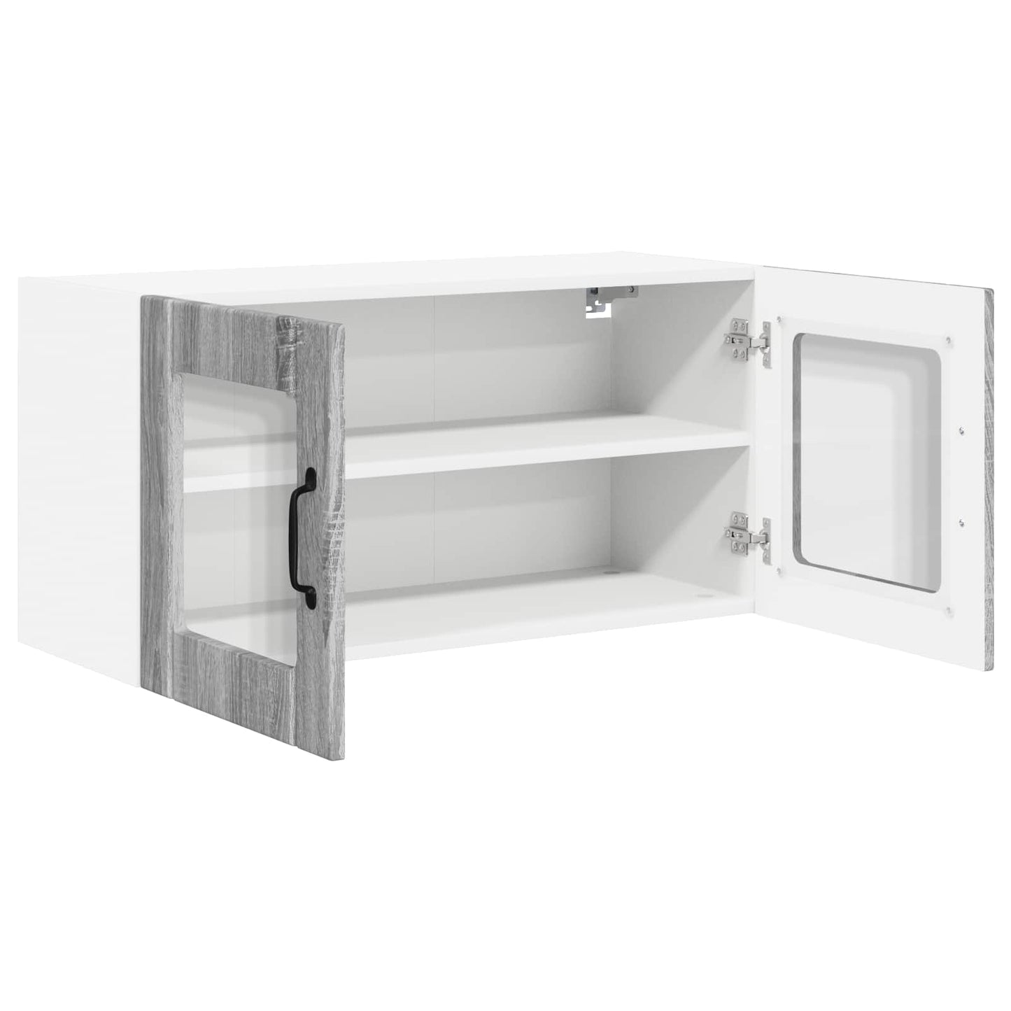 vidaXL Küchenschrank Graues Sonoma 80 x 31 x 40 cm Holzwerkstoff