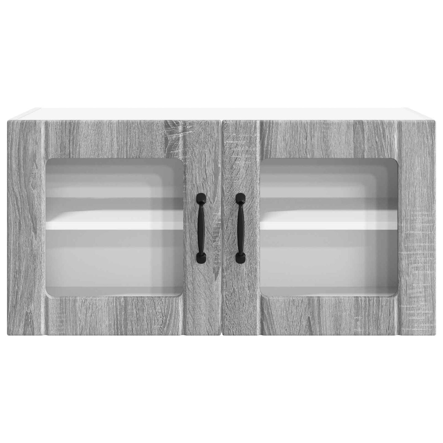 vidaXL Küchenschrank Graues Sonoma 80 x 31 x 40 cm Holzwerkstoff