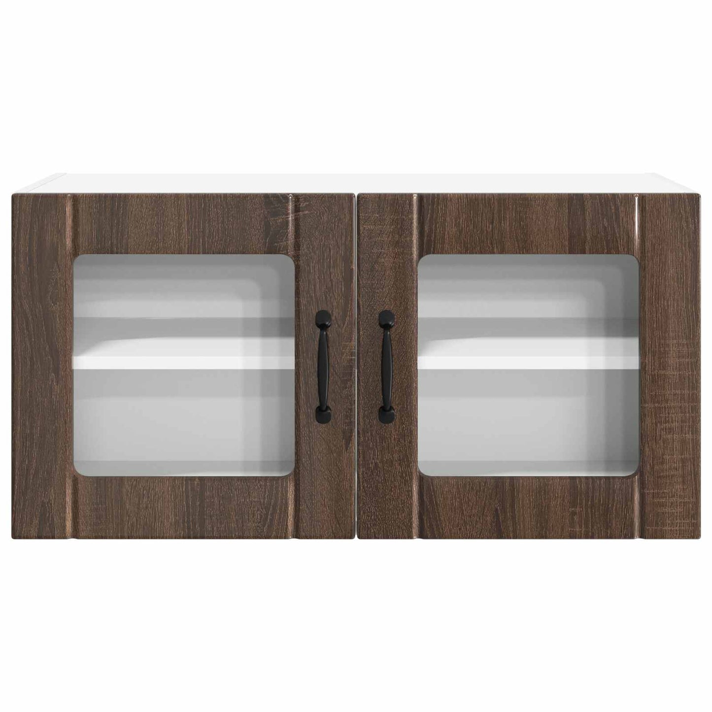 Küchenschrank Braun Eichen-Optik 80 x 31 x 40 cm Holzwerkstoff