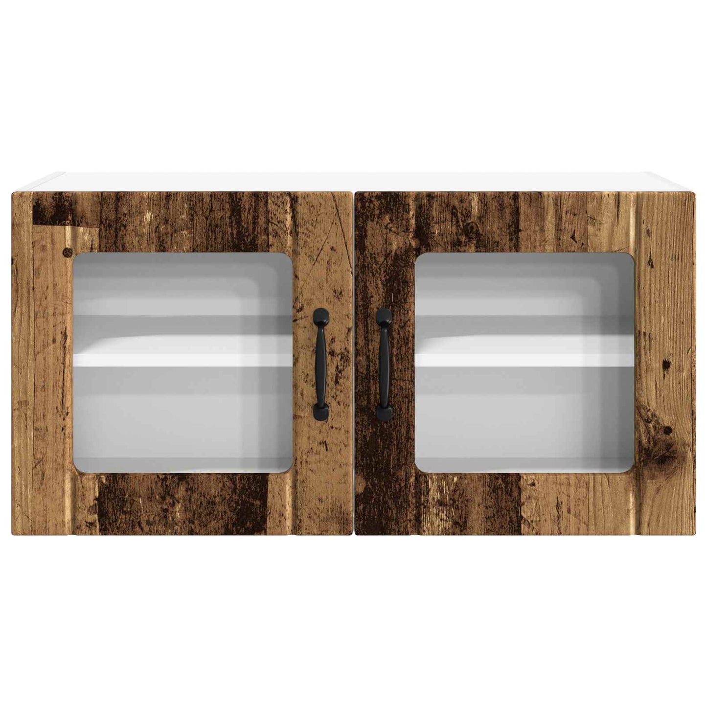 vidaXL Küchenschrank mit Regal Altholz 80 x 31 x 40 cm Holzwerkstoff