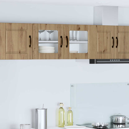 vidaXL Küchenschrank Artisan-Eiche 80 x 31 x 40 cm Holzwerkstoff