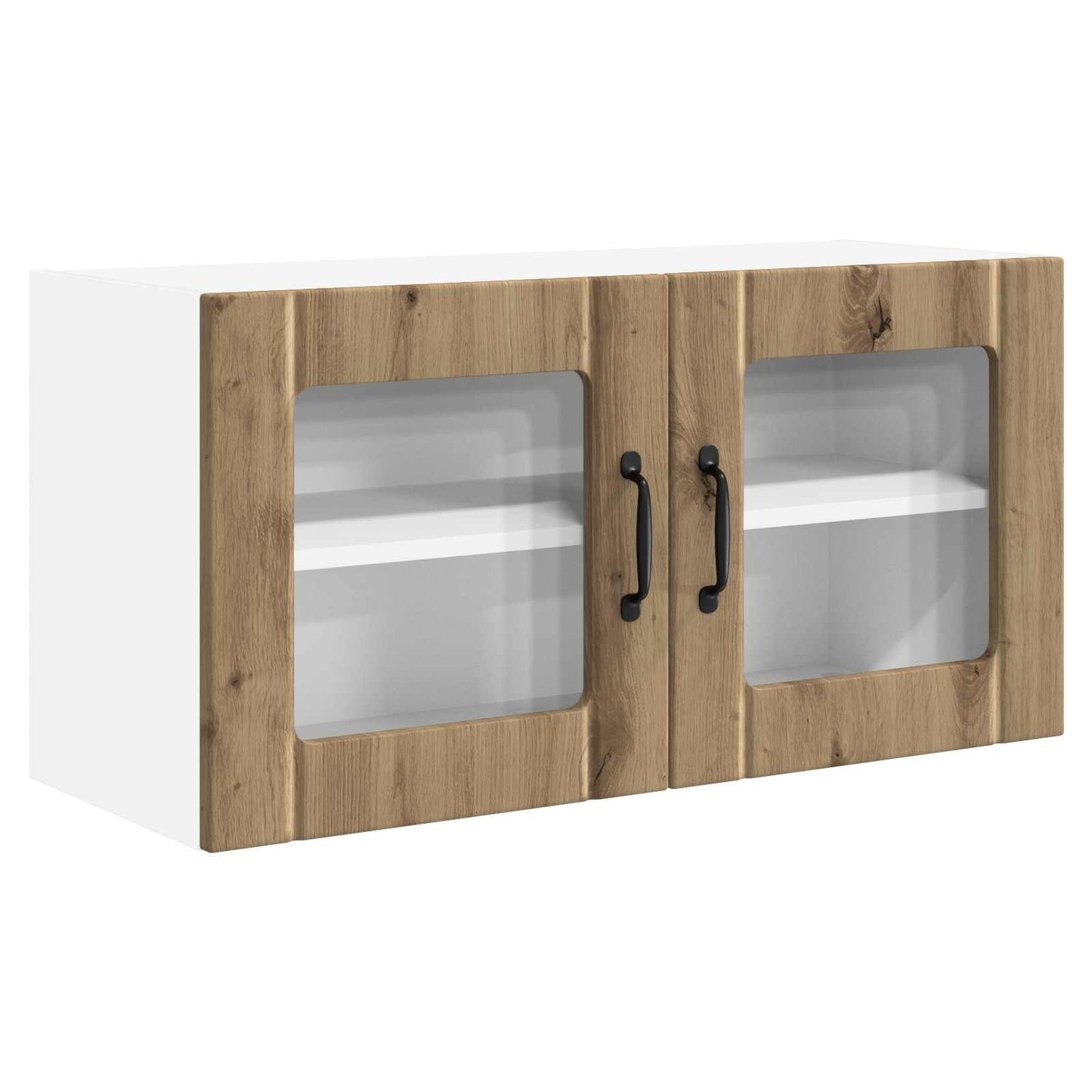 vidaXL Küchenschrank Artisan-Eiche 80 x 31 x 40 cm Holzwerkstoff