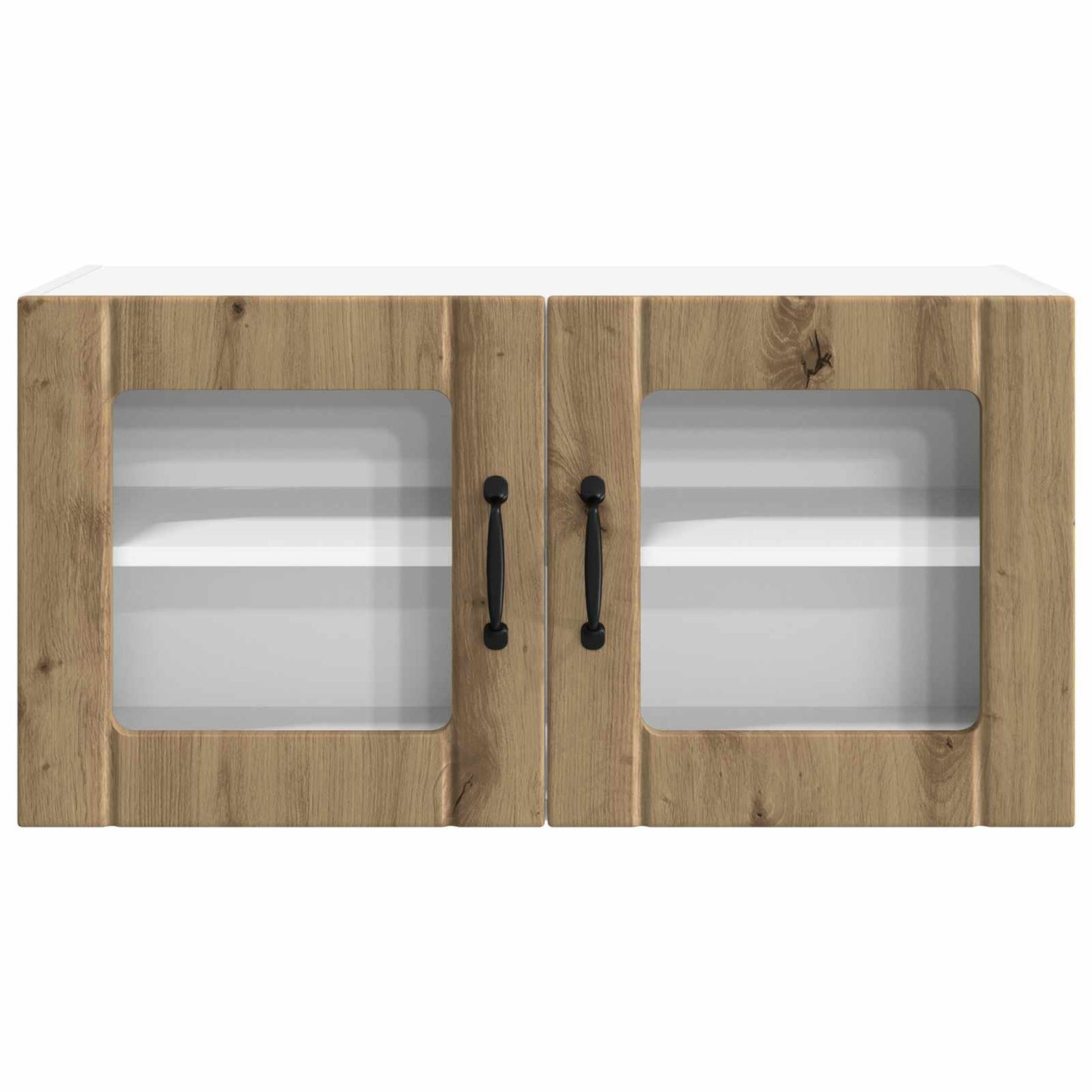 vidaXL Küchenschrank Artisan-Eiche 80 x 31 x 40 cm Holzwerkstoff