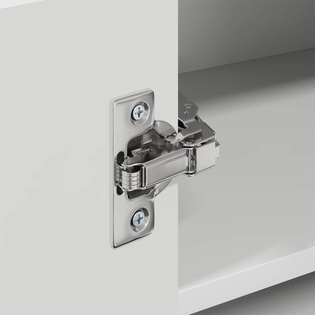 vidaXL Küchenschrank mit Regal Weiß 57 x 57 x 40 cm Holzwerkstoff