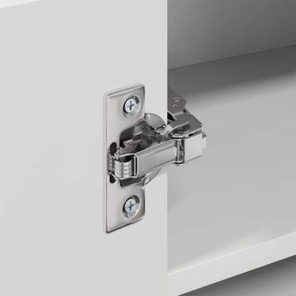 vidaXL Küchenschrank mit Regal Weiß 57 x 57 x 40 cm Holzwerkstoff
