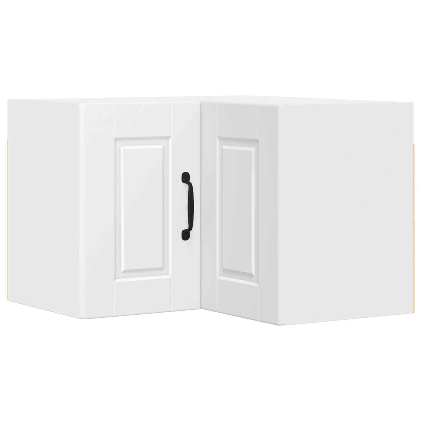 vidaXL Küchenschrank mit Regal Weiß 57 x 57 x 40 cm Holzwerkstoff