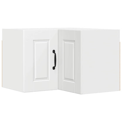 vidaXL Küchenschrank mit Regal Weiß 57 x 57 x 40 cm Holzwerkstoff
