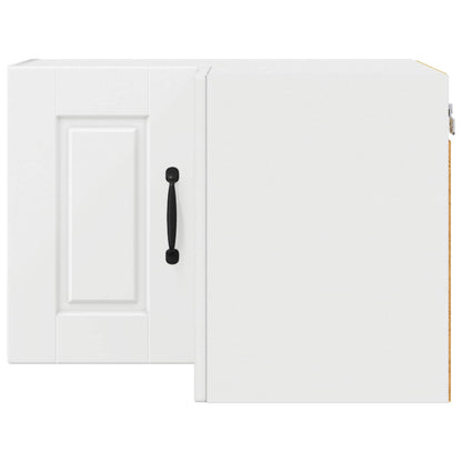 vidaXL Küchenschrank mit Regal Weiß 57 x 57 x 40 cm Holzwerkstoff