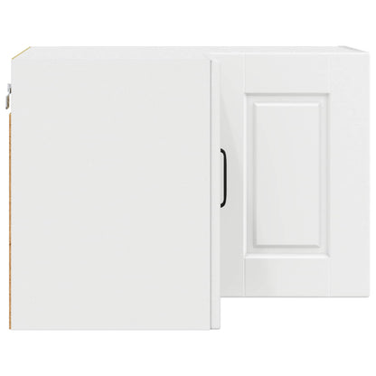 vidaXL Küchenschrank mit Regal Weiß 57 x 57 x 40 cm Holzwerkstoff