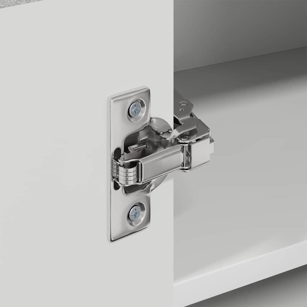 vidaXL Küchenschrank mit Tür Beton Grau 57 x 57 x 40 cm Holzwerkstoff