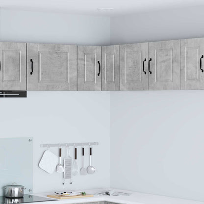 vidaXL Küchenschrank mit Tür Beton Grau 57 x 57 x 40 cm Holzwerkstoff