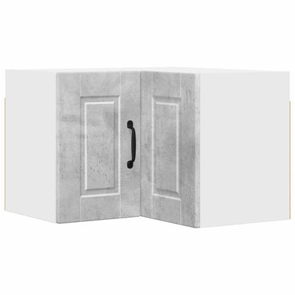 vidaXL Küchenschrank mit Tür Beton Grau 57 x 57 x 40 cm Holzwerkstoff