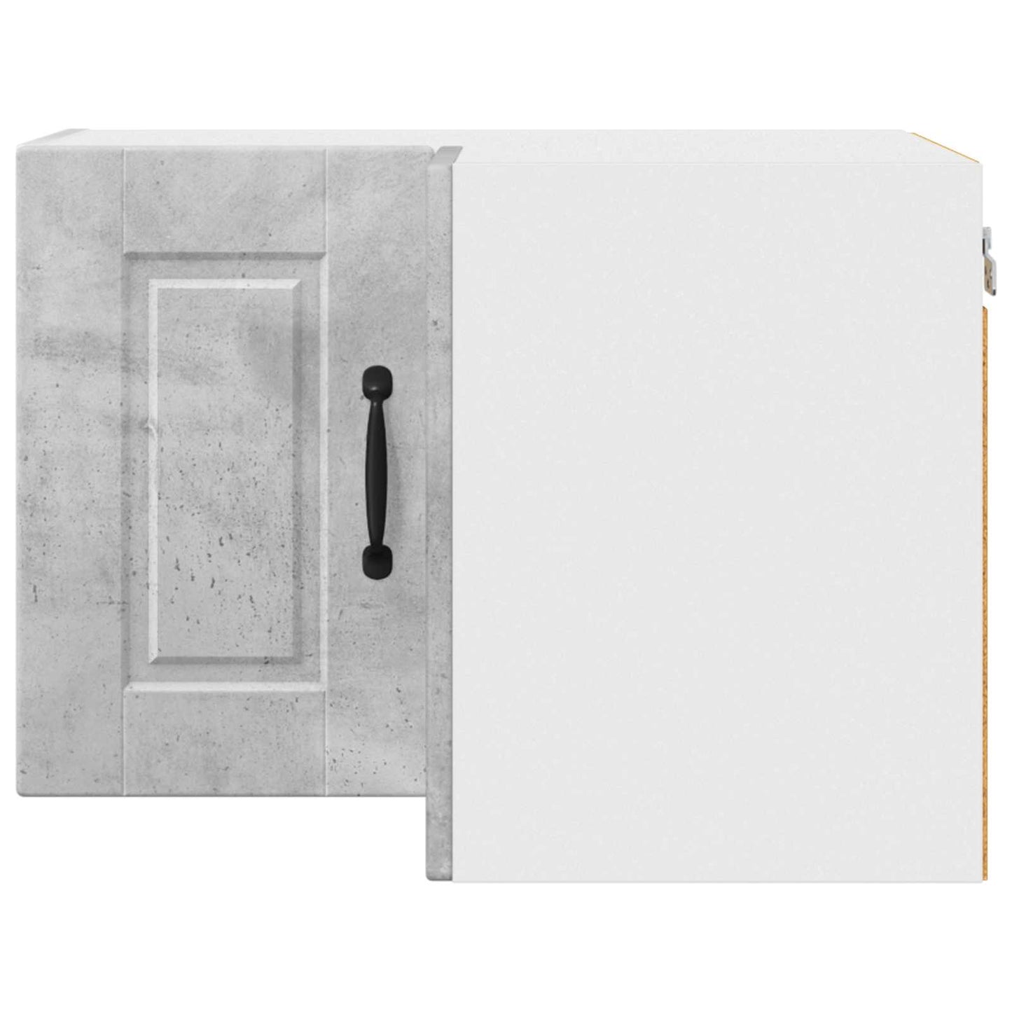 vidaXL Küchenschrank mit Tür Beton Grau 57 x 57 x 40 cm Holzwerkstoff