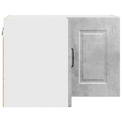 vidaXL Küchenschrank mit Tür Beton Grau 57 x 57 x 40 cm Holzwerkstoff