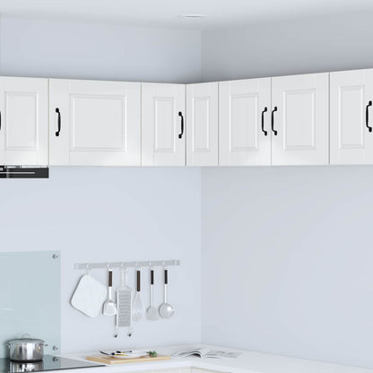 vidaXL Küchenschrank Hochglanz Weiß 57 x 57 x 40 cm Holzwerkstoff