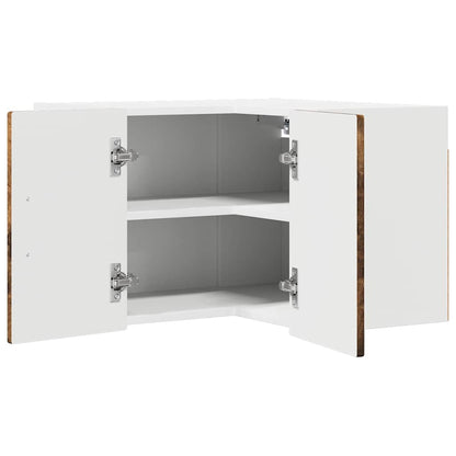 vidaXL Küchenschrank Geräucherte Eiche 57 x 57 x 40 cm Holzwerkstoff