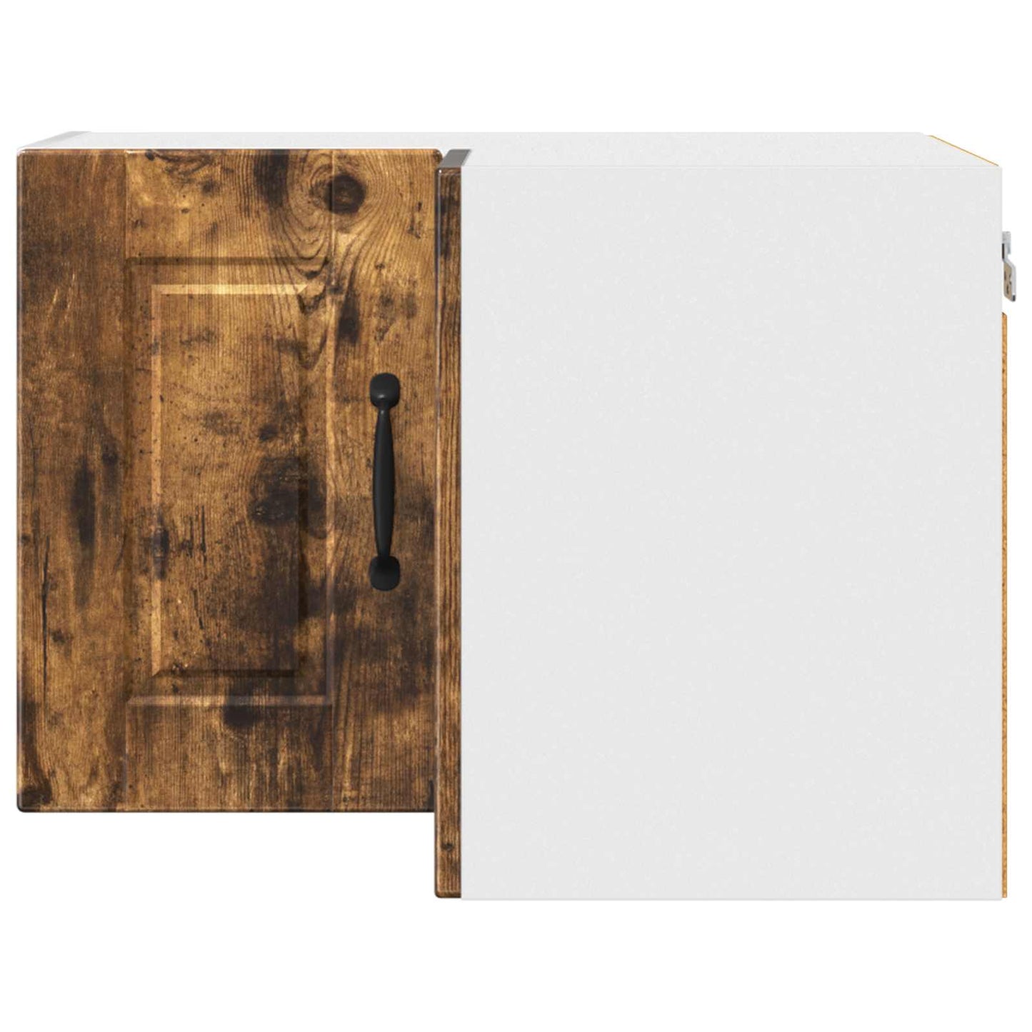 vidaXL Küchenschrank Geräucherte Eiche 57 x 57 x 40 cm Holzwerkstoff