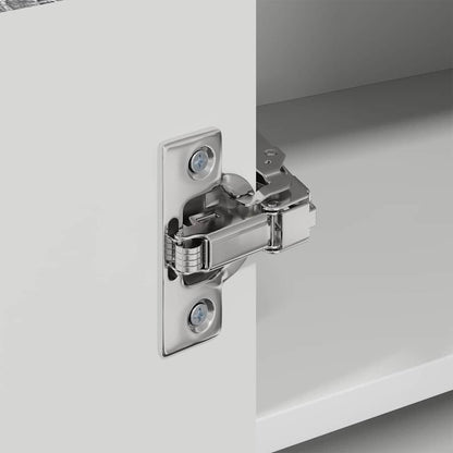 vidaXL Küchenschrank Graues Sonoma 57 x 57 x 40 cm Holzwerkstoff