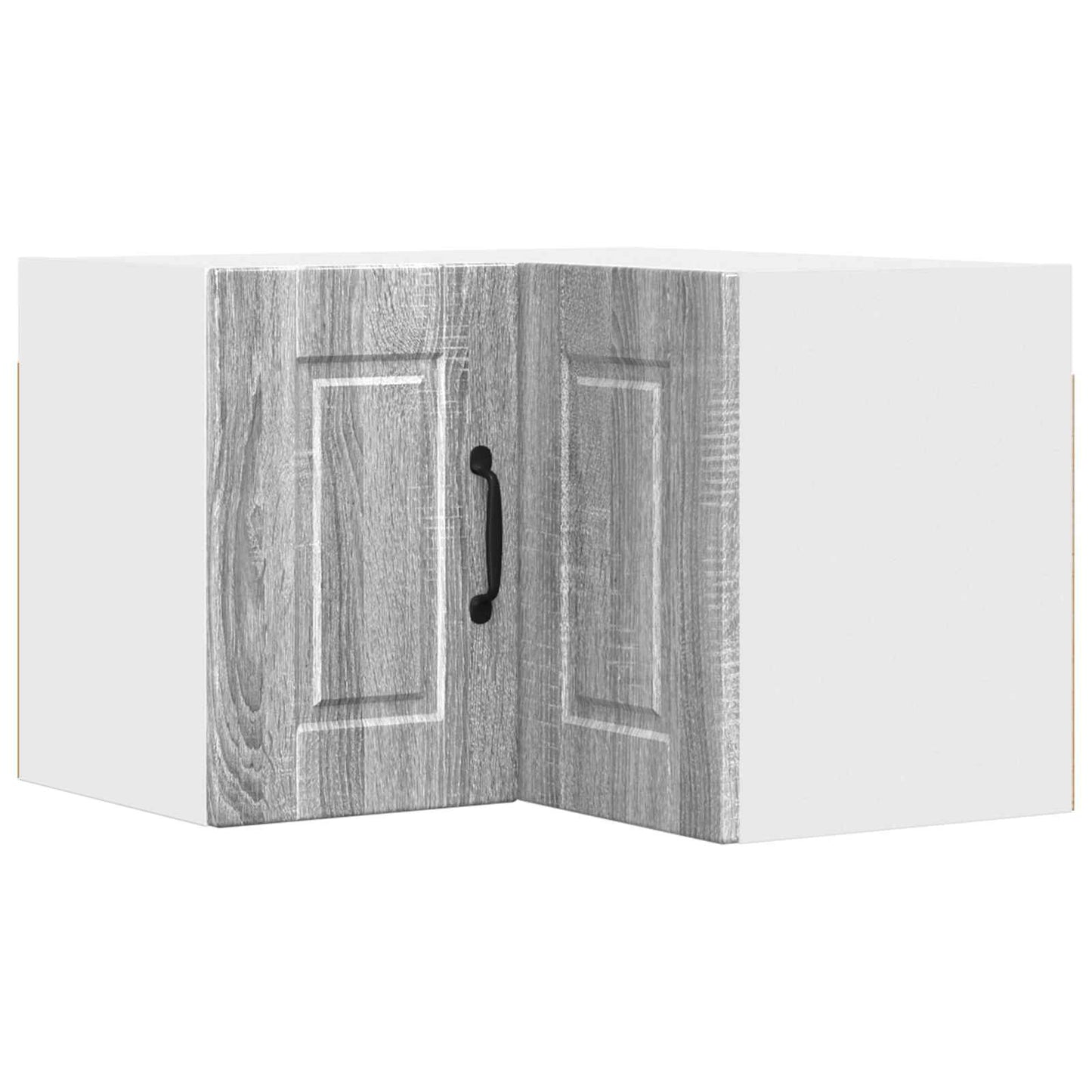 vidaXL Küchenschrank Graues Sonoma 57 x 57 x 40 cm Holzwerkstoff