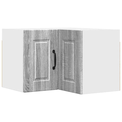 vidaXL Küchenschrank Graues Sonoma 57 x 57 x 40 cm Holzwerkstoff