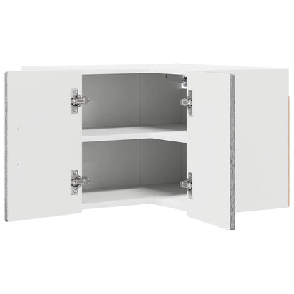 vidaXL Küchenschrank Graues Sonoma 57 x 57 x 40 cm Holzwerkstoff