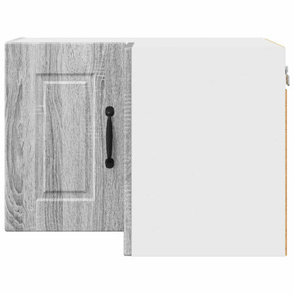 vidaXL Küchenschrank Graues Sonoma 57 x 57 x 40 cm Holzwerkstoff