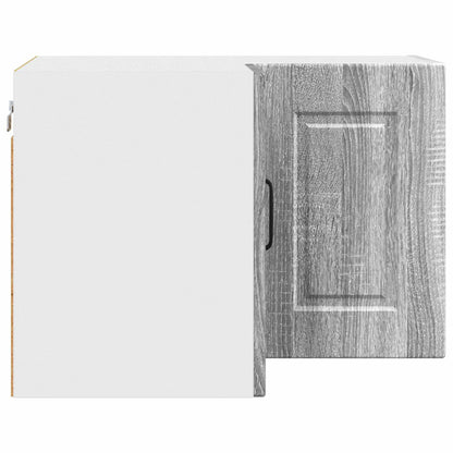 vidaXL Küchenschrank Graues Sonoma 57 x 57 x 40 cm Holzwerkstoff