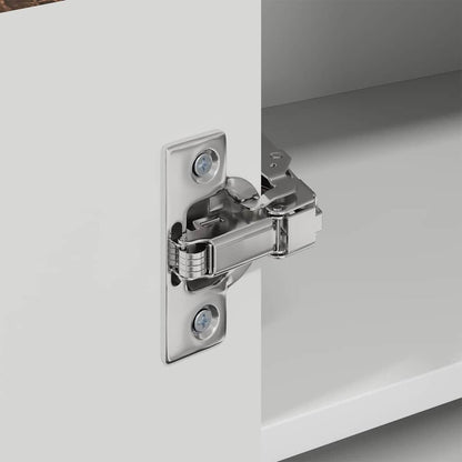 vidaXL Küchenschrank Braun Eichen-Optik 57 x 57 x 40 cm Holzwerkstoff