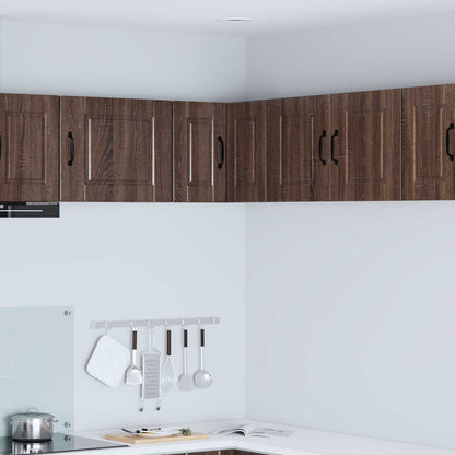 vidaXL Küchenschrank Braun Eichen-Optik 57 x 57 x 40 cm Holzwerkstoff