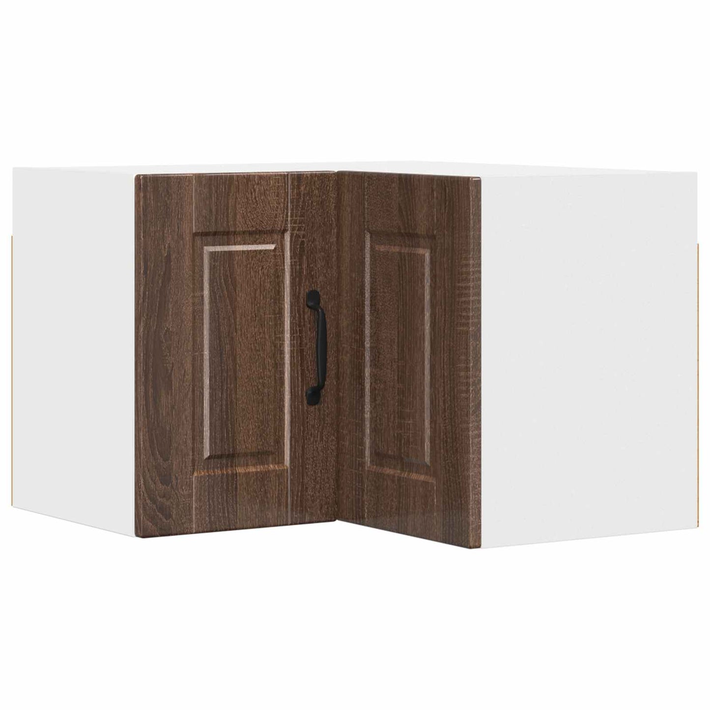vidaXL Küchenschrank Braun Eichen-Optik 57 x 57 x 40 cm Holzwerkstoff