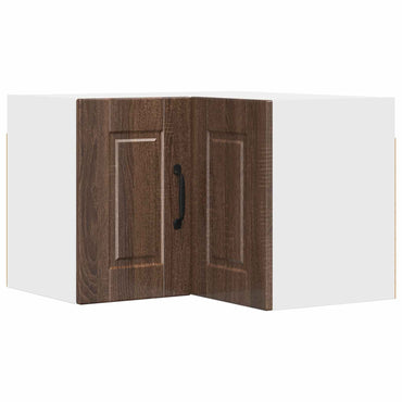 vidaXL Küchenschrank Braun Eichen-Optik 57 x 57 x 40 cm Holzwerkstoff