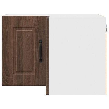 vidaXL Küchenschrank Braun Eichen-Optik 57 x 57 x 40 cm Holzwerkstoff