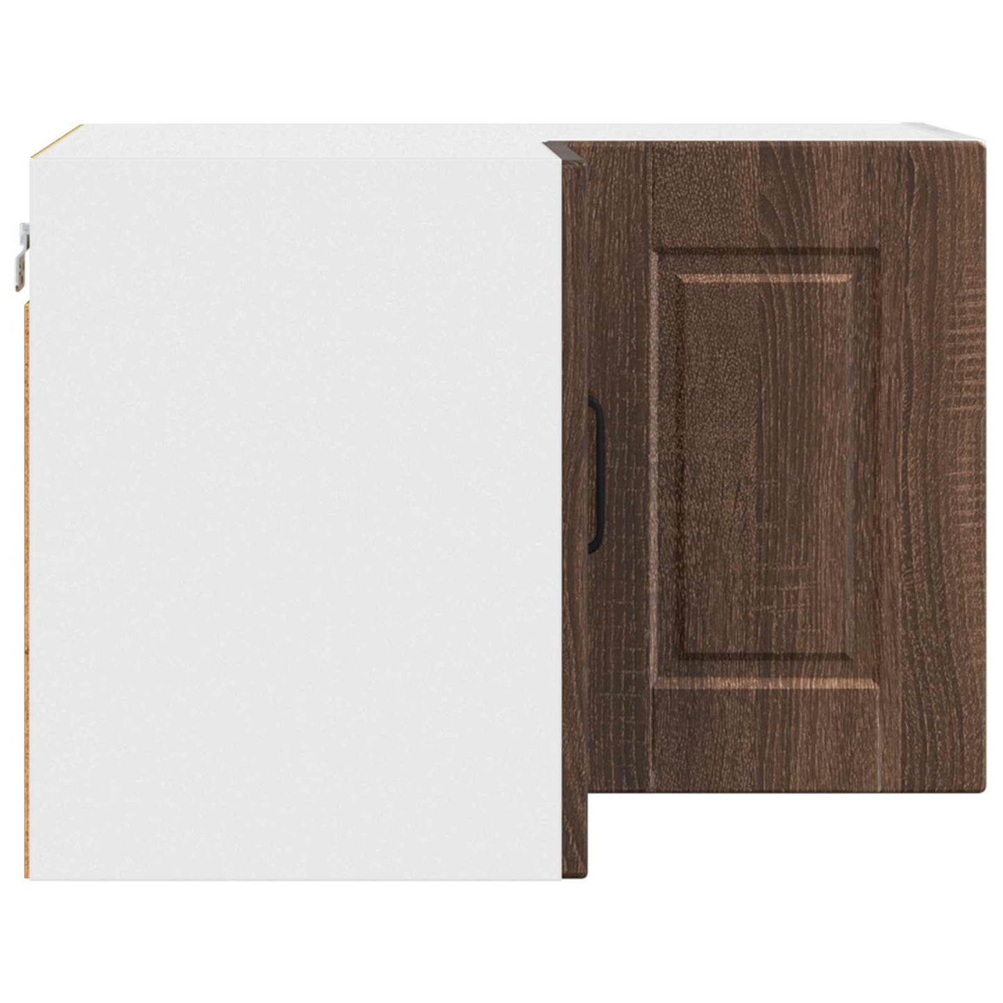 vidaXL Küchenschrank Braun Eichen-Optik 57 x 57 x 40 cm Holzwerkstoff