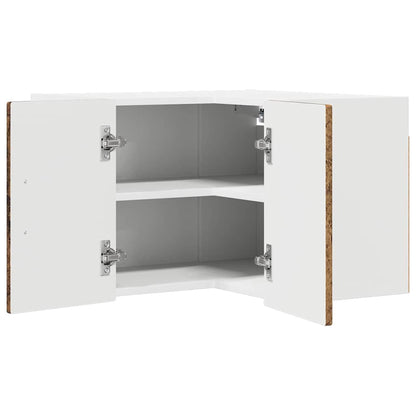 vidaXL Küchenschrank mit Regal Altholz 57 x 57 x 40 cm Holzwerkstoff