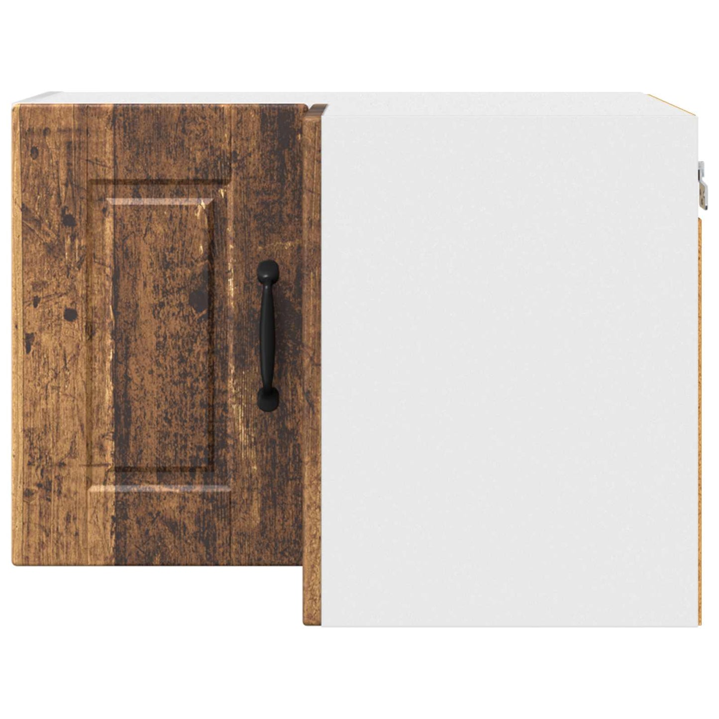vidaXL Küchenschrank mit Regal Altholz 57 x 57 x 40 cm Holzwerkstoff