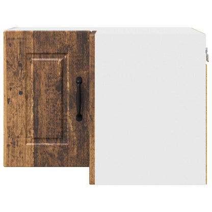 vidaXL Küchenschrank mit Regal Altholz 57 x 57 x 40 cm Holzwerkstoff