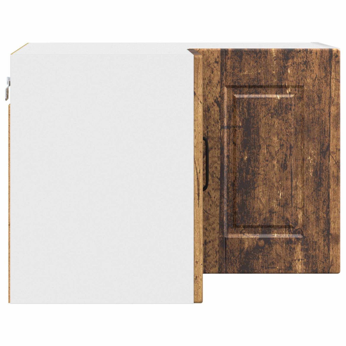 vidaXL Küchenschrank mit Regal Altholz 57 x 57 x 40 cm Holzwerkstoff