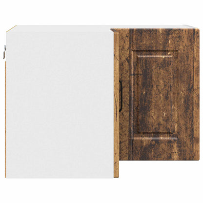 vidaXL Küchenschrank mit Regal Altholz 57 x 57 x 40 cm Holzwerkstoff