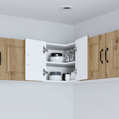 vidaXL Küchenschrank Artisan-Eiche 57 x 57 x 40 cm Holzwerkstoff