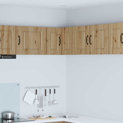 vidaXL Küchenschrank Artisan-Eiche 57 x 57 x 40 cm Holzwerkstoff