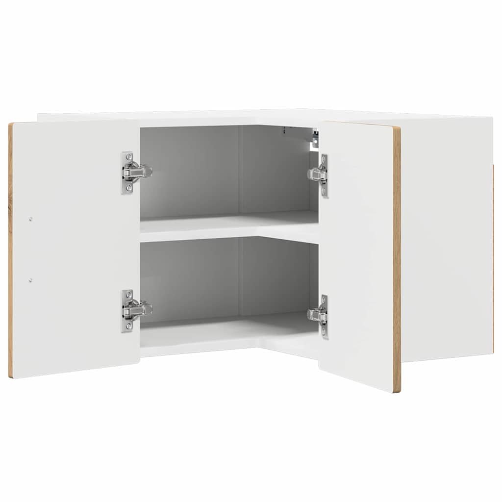 vidaXL Küchenschrank Artisan-Eiche 57 x 57 x 40 cm Holzwerkstoff