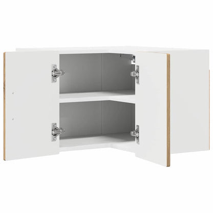 vidaXL Küchenschrank Artisan-Eiche 57 x 57 x 40 cm Holzwerkstoff